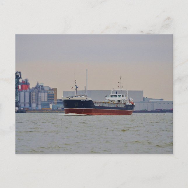 Postal General Cargo Ship Shetland Traders (Anverso)