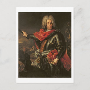Postal General Count Johann Matthias von der Schulenburg