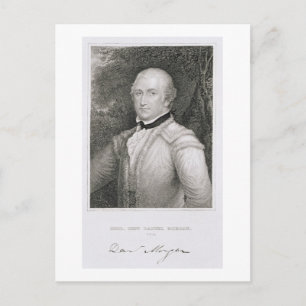 Postal General de Brigada Daniel Morgan (1736-1802)