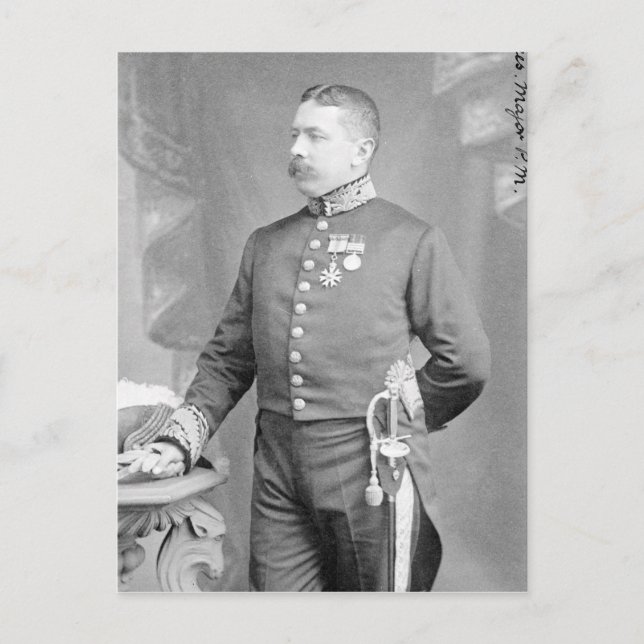 Postal General de Brigada Sir Percy Molesworth Sykes (Anverso)