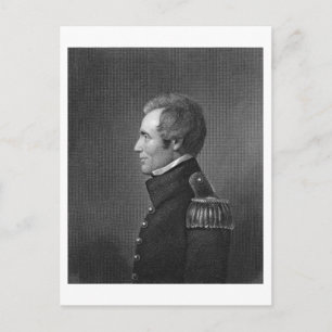 Postal General de División Edmund Pendleton Gaines (1777-