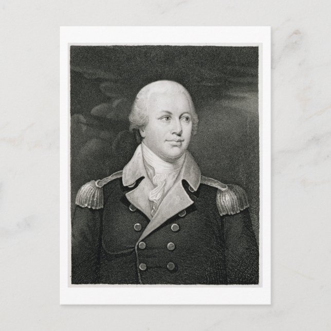 Postal General de División Nathaniel Greene (1742-86), gr (Anverso)