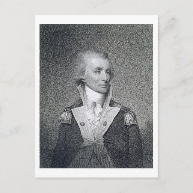 Postal General de División Thomas Sumter (1734-1832) grab (Anverso)