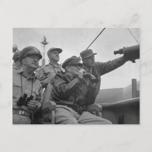 Postal General Douglas MacArthur Shelling of Inchon