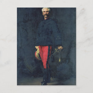 Postal General Gaston Auguste Marquis de Gallifet