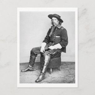 Postal General George A. Custer (foto de abajo)