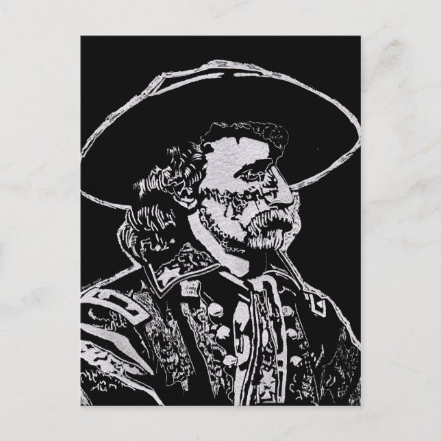 Postal General George Armstrong Custer (Anverso)