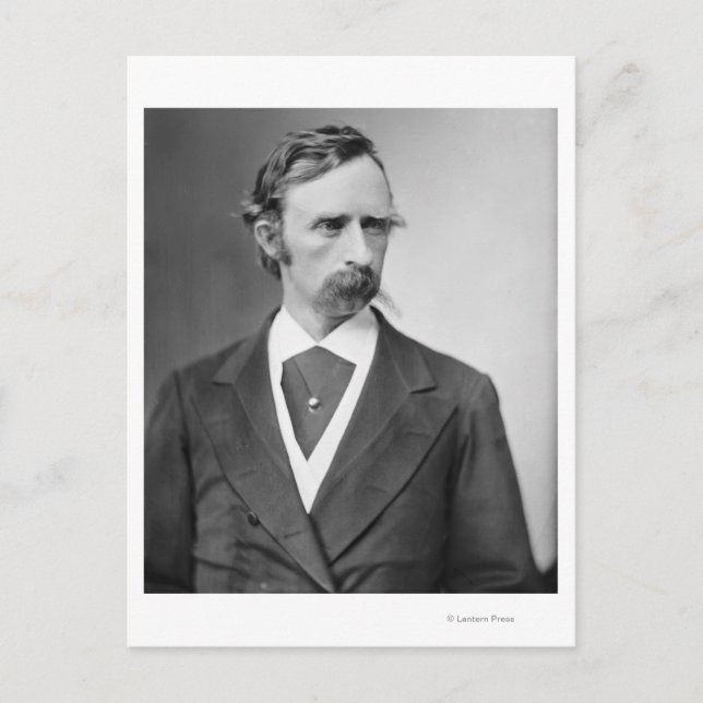 Postal General George Custer (Anverso)