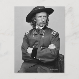 Postal General George Custer 1