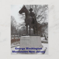 General George Washington en Morristown