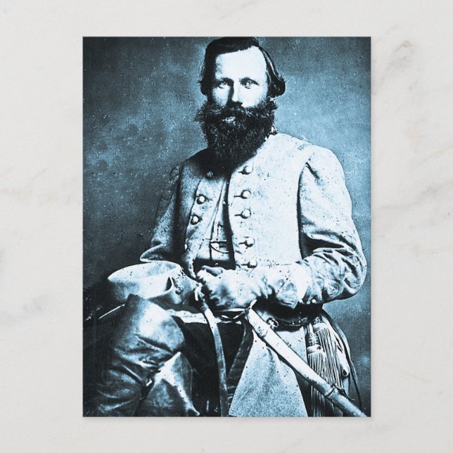 Postal General J.E.B. Stuart American War Hero (Anverso)