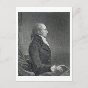 Postal General James Jackson, grabado por William A. Wilm