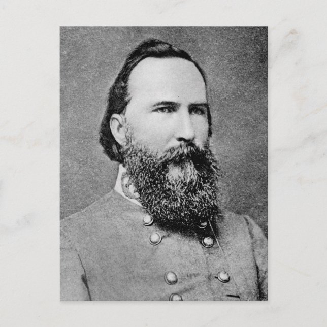 Postal General James Longstreet (Anverso)