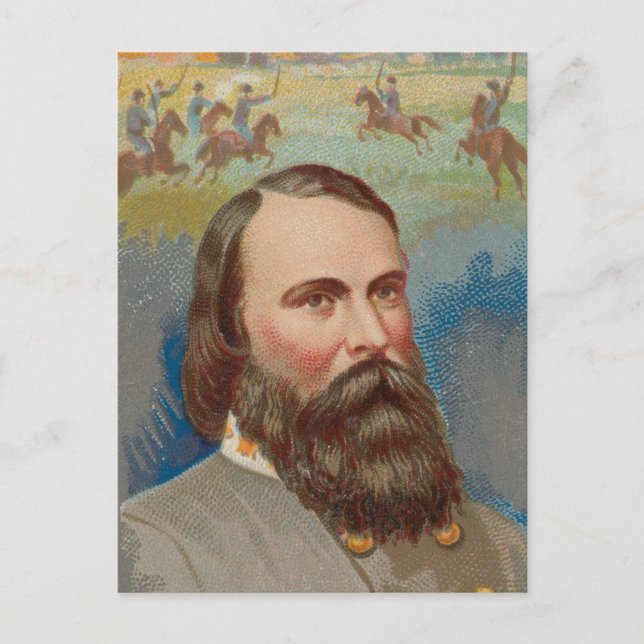 Postal General James Longstreet (Anverso)