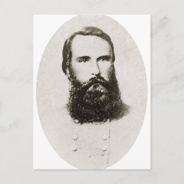 Postal General James Longstreet (Anverso)