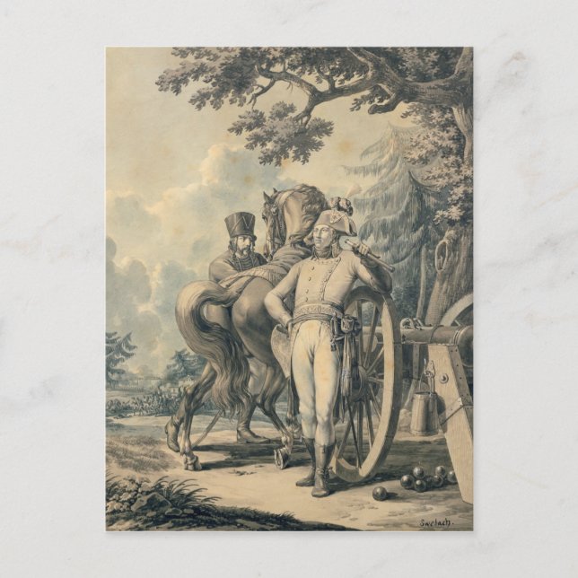 Postal General Jean Victor Moreau (Anverso)