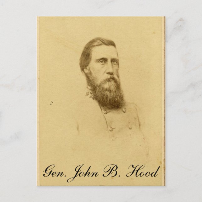Postal General John Bell Hood (Anverso)