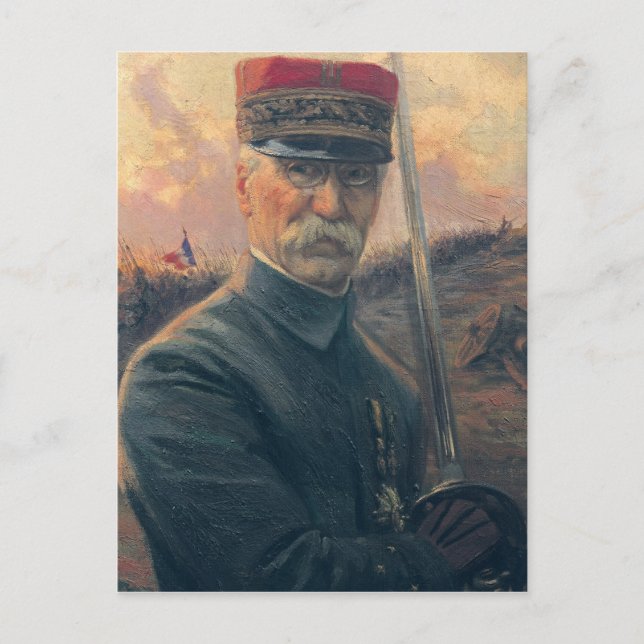 Postal General Joseph Gallieni (Anverso)