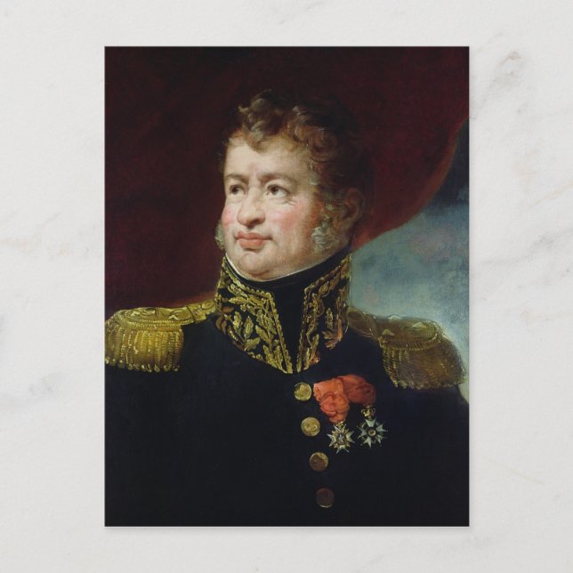 Postal General Joseph-Leopold Sigisbert Hugo (Anverso)