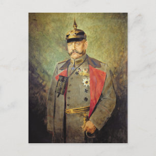 Postal General Paul von Hindenburg, c.1916