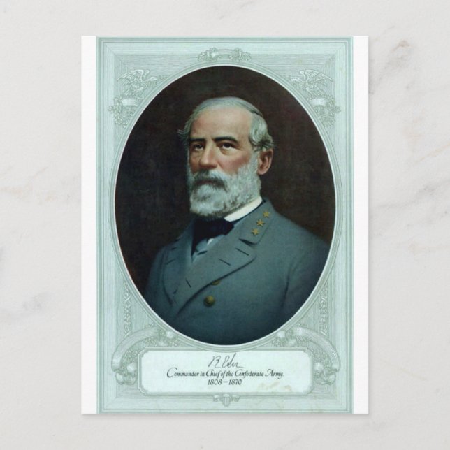 Postal General Robert E. Lee (Anverso)