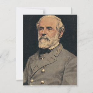 Postal General Robert E. Lee Postcard