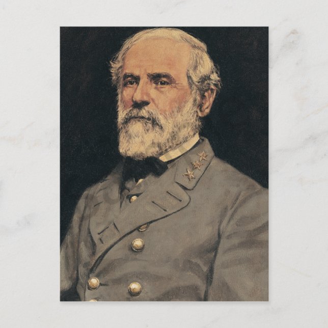 Postal General Robert E. Lee Postcard (Anverso)
