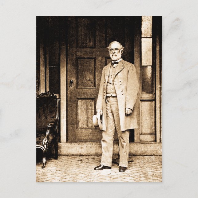 Postal General Robert E. Lee Vintage Mathew Brady (Anverso)