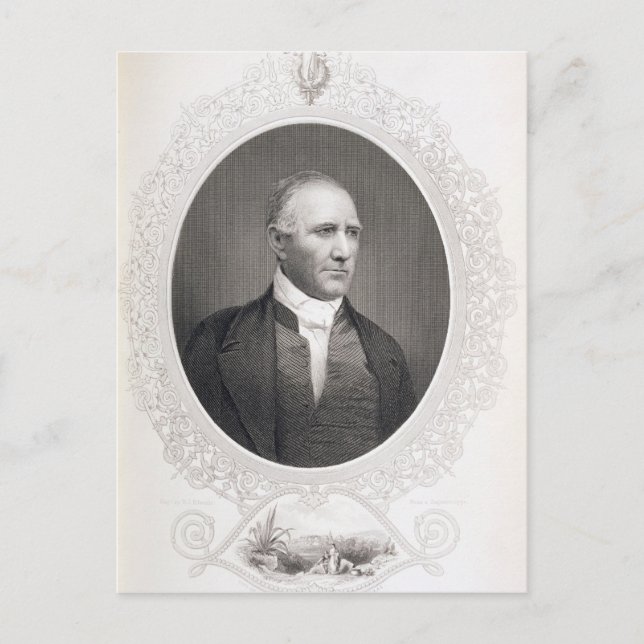 Postal General Samuel Houston (Anverso)