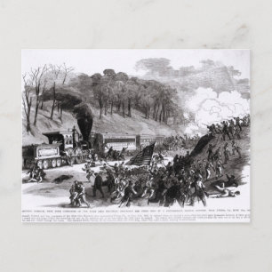 Postal General Schenck con cuatro empresas