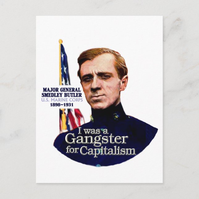 Postal General Smedley Butler (Anverso)
