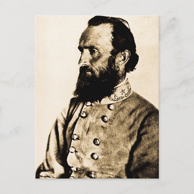 Postal General Stonewall Jackson (Anverso)