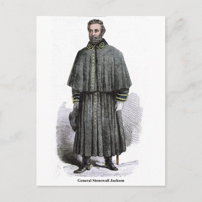 Postal General Stonewall Jackson