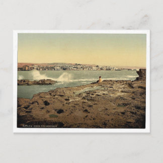 Postal General view, Sidon, Tierra Santa, (es decir, Líba