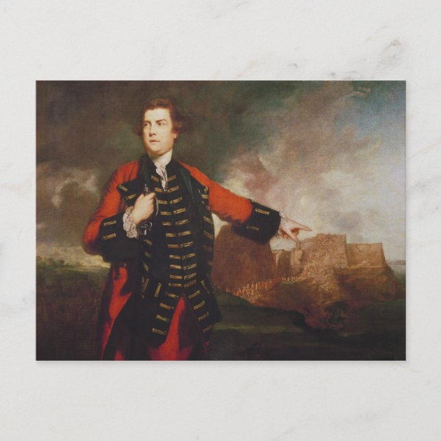 Postal General William Keppel (Anverso)