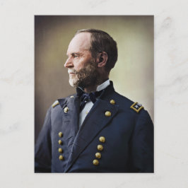 Postal General William Sherman