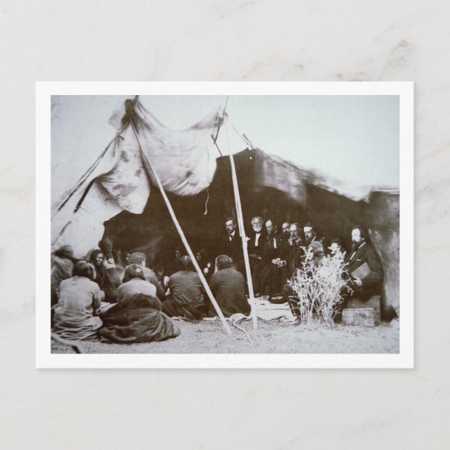 Postal General William T. Sherman (1820-1991) preside en  (Anverso)