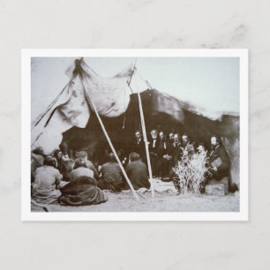 Postal General William T. Sherman (1820-1991) preside en