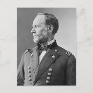 Postal General William Tecumseh Sherman