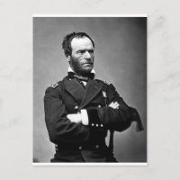 General William Tecumseh Sherman, 1865.
