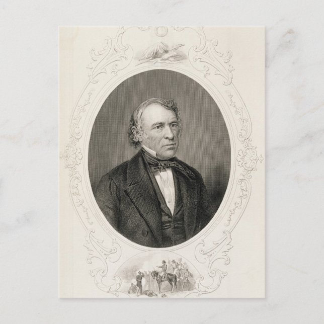 Postal General Zachary Taylor (Anverso)