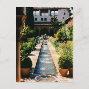 Postal Generalife