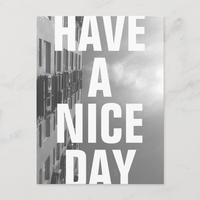 Postal Generar y cielo (Anverso)