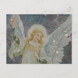 Postal Generoso - Ángel guardián de la generosidad