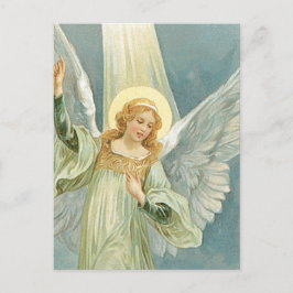 Postal Generoso - Ángel guardián de la generosidad