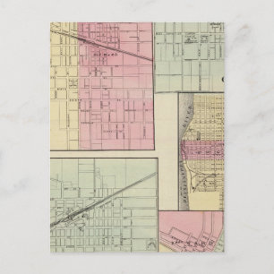 Postal Geneseo, Kewanee, Cambridge, Fulton y Morrison