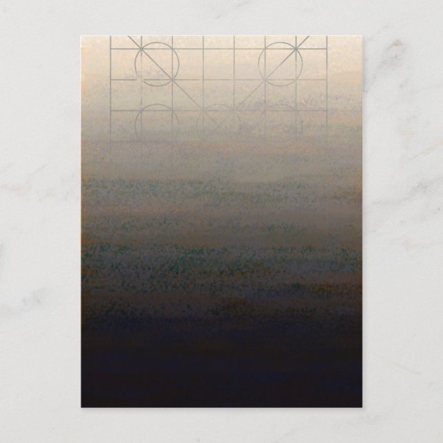 Postal Génesis Day 7: Descanso (Anverso)