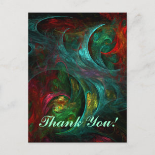Postal Génesis Gracias Postcard