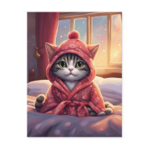 Genesungsgrüße einer kleinen Katze 2