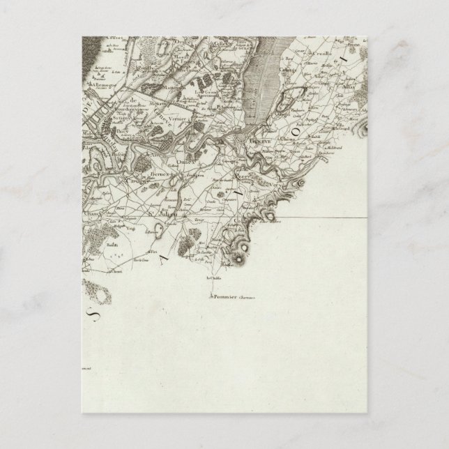 Postal Geneve, Gex (Anverso)